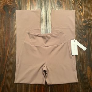 NWT RBX Light Brown Flare Legging Yoga Pants , Size M